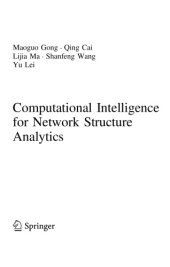 book Computational Intelligence for Network Structure Analytics