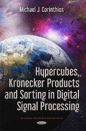 book Hypercubes, Kronecker Products and Sorting in Digital Signal Processing