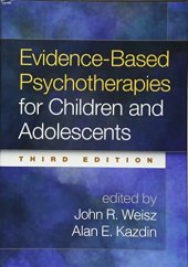 book Evidence-Based Psychotherapies for Children and Adolescents