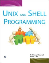 book Unix and Shell Programming