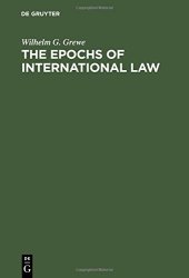 book The Epochs of International Law