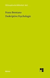 book Deskriptive Psychologie