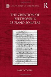 book The Creation of Beethoven’s 35 Piano Sonatas