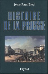 book Histoire de la Prusse