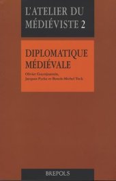 book Diplomatique médiévale