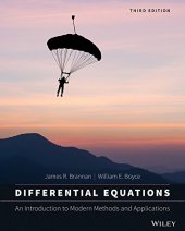 book Differential Equations: An Introduction to Modern Methods and Applications