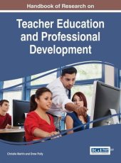 book Handbook of Research on Teacher Education and Professional Development