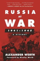 book Russia at War, 1941–1945: A History