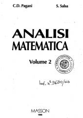 book Analisi matematica 2