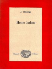 book Homo ludens