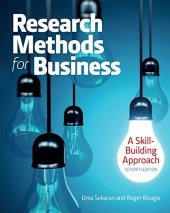 book Research Methods For Business: A Skill Building Approach