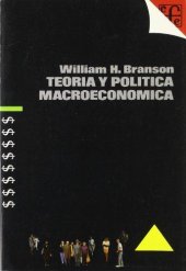 book Teoría y política macroeconómica