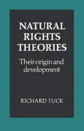 book Natural Rights Theories: Their Origin and Development