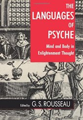 book The Languages of Psyche: Mind and Body in Enlightenment Thought