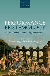 book Performance Epistemology: Foundations and Applications