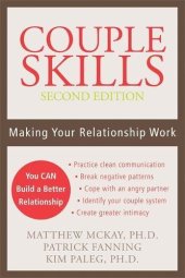 book Couple Skills: Making Your Relationship Work