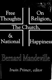 book Free thoughts on religion, the church, & national happiness