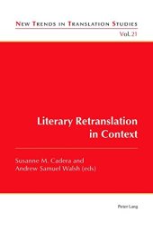 book Literary Retranslation in Context