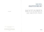 book Bestiaires du Moyen Âge