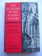 book The Economy of the Roman Empire: Quantitative Studies