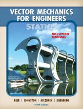 book Solutions Manual: Vector Mechanics for Engineers: Statics