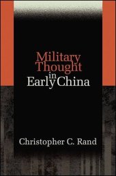 book Military Thought in Early China