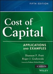 book Cost of Capital: Applications and Examples