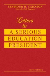 book Letters to a Serious Education President