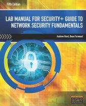 book Lab Manual for Security+ Guide to Network Security Fundamentals