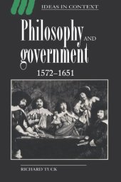 book Philosophy and Government, 1572-1651