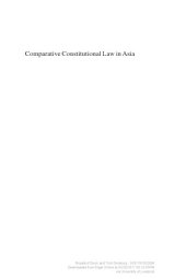 book Comparative Constitutional Law in Asia