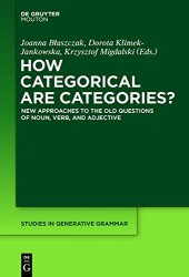 book How Categorical Are Categories