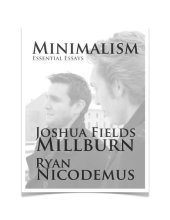 book Minimalism: Essential Essays