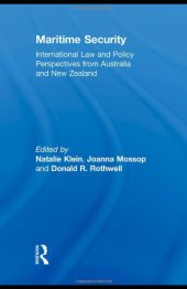 book Maritime Security International Law and Policy Perspectives from Australia and New Zealand