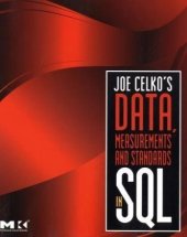 book Joe Celko's Data, Measurements and Standards in SQL