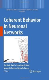 book Coherent Behavior In Neuronal Networks