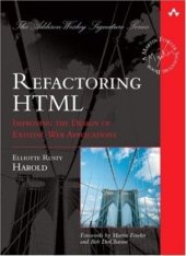 book Safari Books Online: Refactoring HTML: Improving the Design