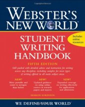 book Webster's New World Student Writing Handbook