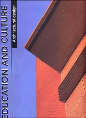 book Architectural Design - EDUCATION AND CULTURE