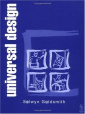 book Universal design: a manual of practical guidance for architects