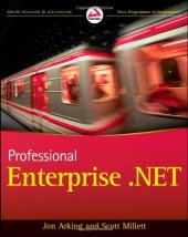 book Wrox Professional Enterprise dot NET