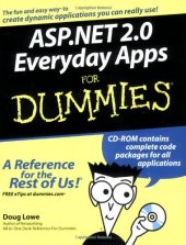 book ASP.NET 2.0 Everyday Apps For Dummies