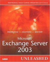 book Microsoft Exchange Server 2003 Unleashed