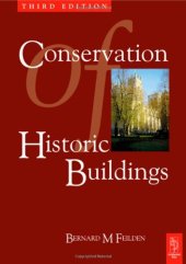 book Conservation of Historic Buildings