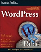book WordPress Bible