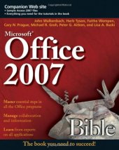 book Office 2007 Bible