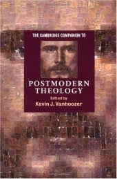 book The Cambridge Companion To Postmodern Theology