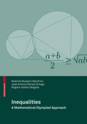 book Inequalities: A Mathematical Olympiad Approach