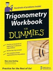 book Trigonometry Workbook For Dummies 