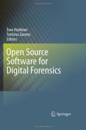 book Open Source Software for Digital Forensics